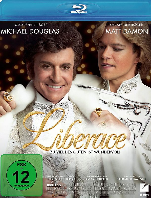 Liberace - Zu viel des Guten ist wundervoll Blu-ray Disc