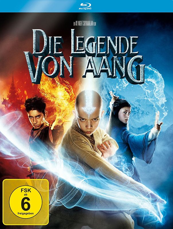 Die Legende von Aang [Limitierte Steelbook Edition] Blu-ray Disc