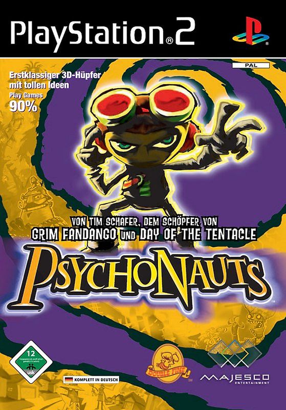 Psychonauts PlayStation 2