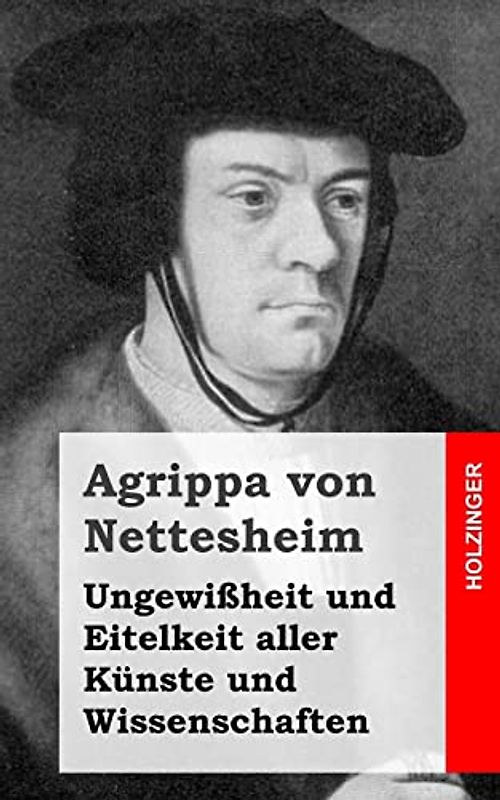Ungewißheit und Eitelkeit aller Künste und Wissenschaften