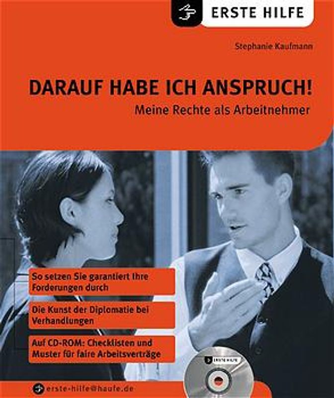 Darauf habe ich Anspruch!