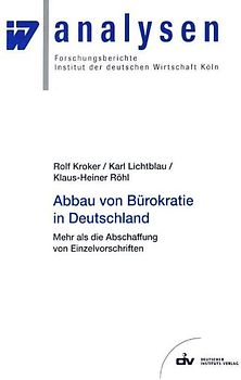 Abbau von Bürokratie in Deutschland