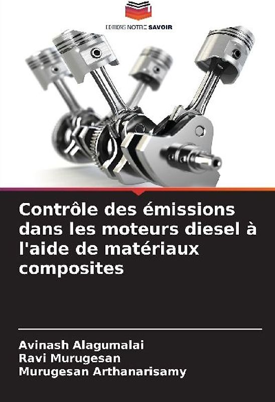 Contrôle des émissions dans les moteurs diesel à l'aide de matériaux composites
