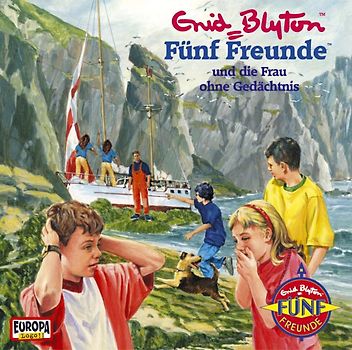 Fünf Freunde - CD / Fünf Freunde und die Frau ohne Gedächtnis