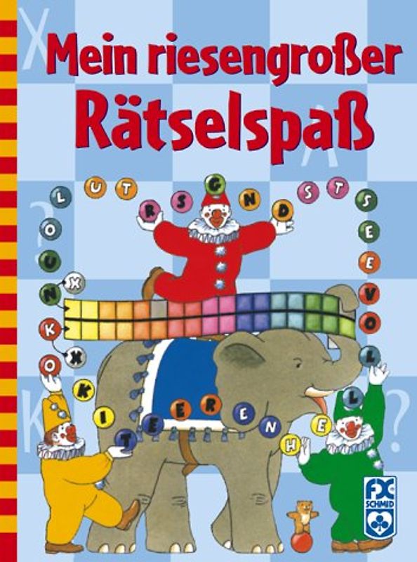 Mein riesengroßer Rätselspaß