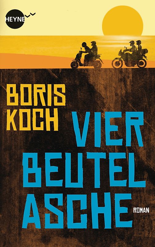 Vier Beutel Asche