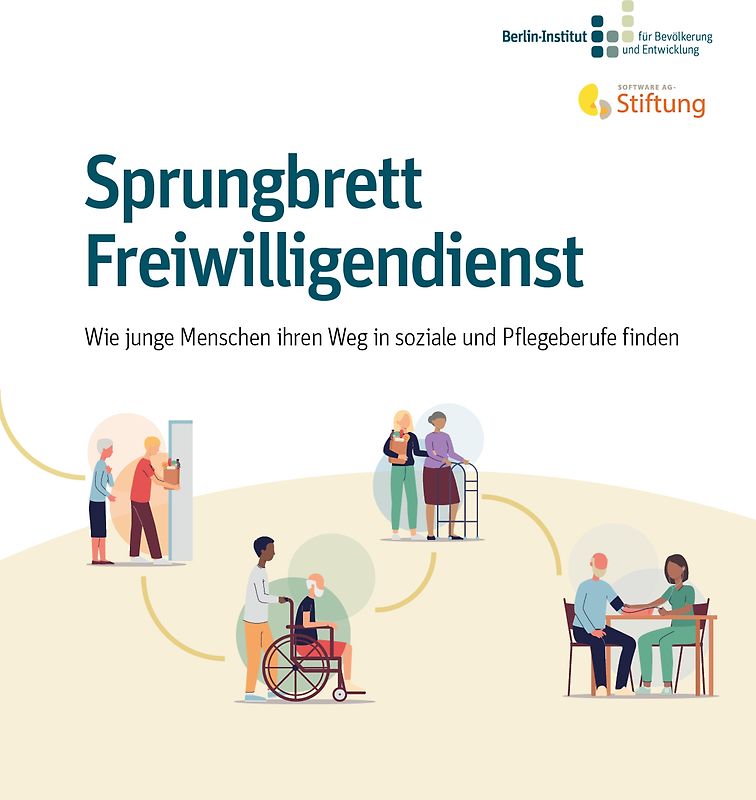 Sprungbrett Freiwilligendienst