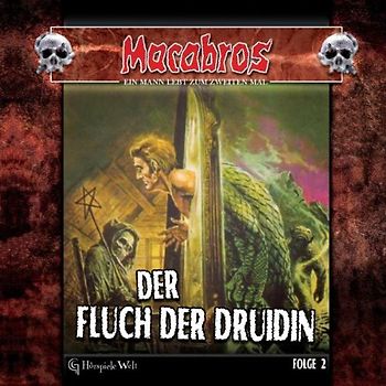 Dan Shocker - Macabros 2-Fluch der Druidin