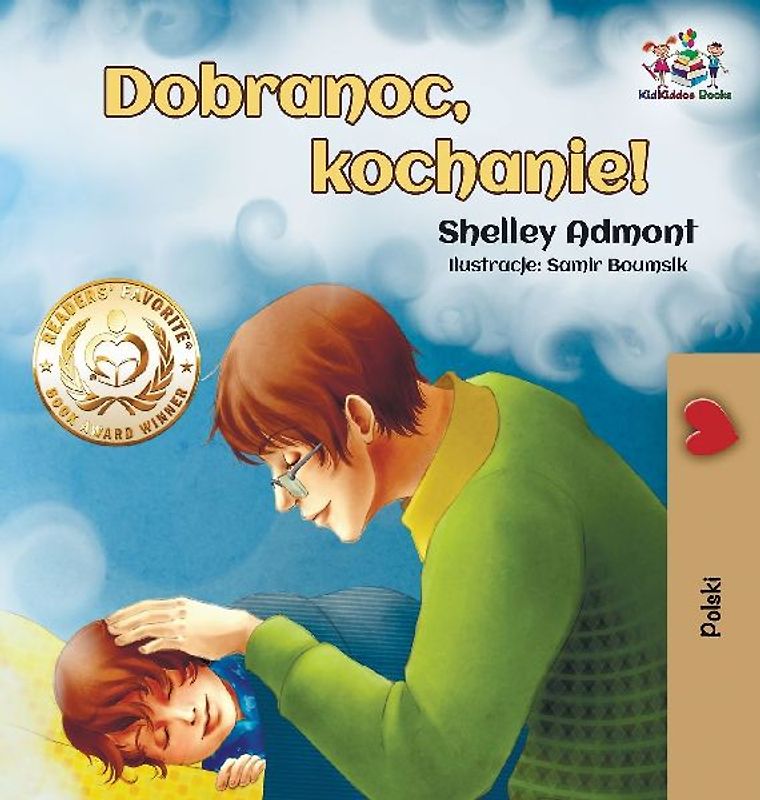 Goodnight, My Love! (Polish Book for Kids)