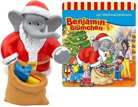 Tonies®: Benjamin Blümchen als Weihnachtsmann