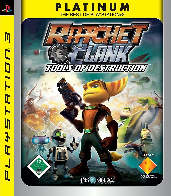 Ratchet & Clank: Tools of Destruction [Platinum] PlayStation 3