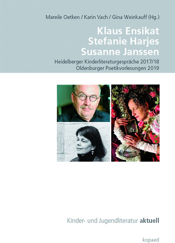 Klaus Ensikat. Stefanie Harjes. Susanne Janssen