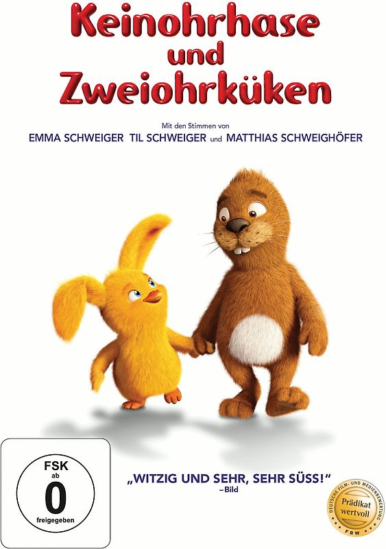 Keinohrhase & Zweiohrküken DVD