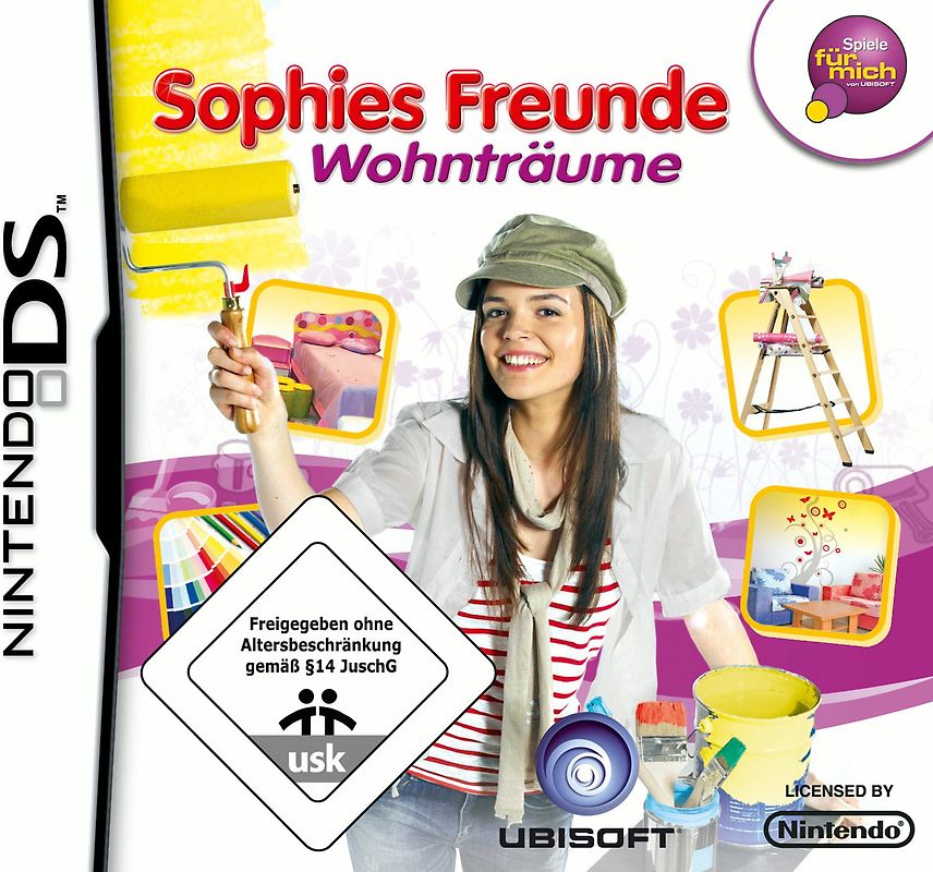 Sophies Freunde: Wohnträume Nintendo DS