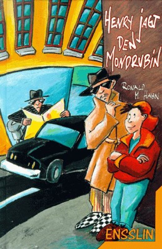 Henry jagt den Mondrubin