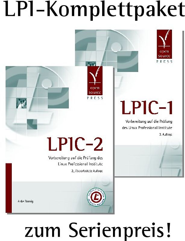 LPIC-1 und LPIC-2