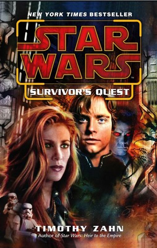 Star Wars: Survivor's Quest (Star Wars (Arrow Books)) - Timothy Zahn