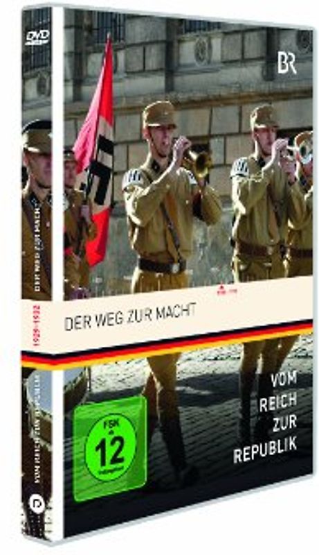 Vom Reich zur Republik - Der Weg zur Macht [inkl. Booklet] DVD