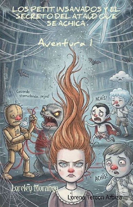 Los Petit Insanados y el Secreto del Ataúd que se Achica - Aventura 1