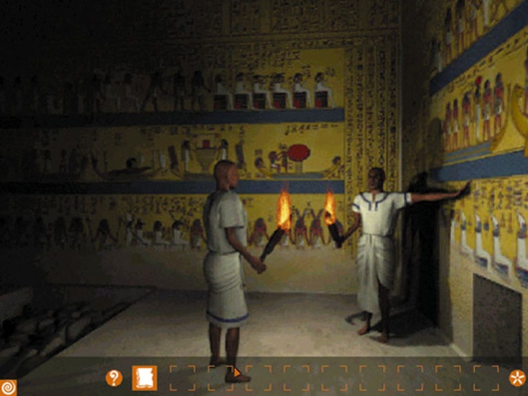 Das Grab des Pharao MacOS