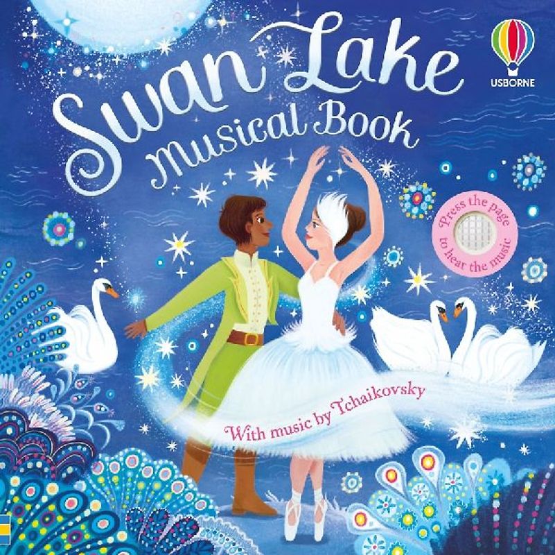 Swan Lake Sound Book