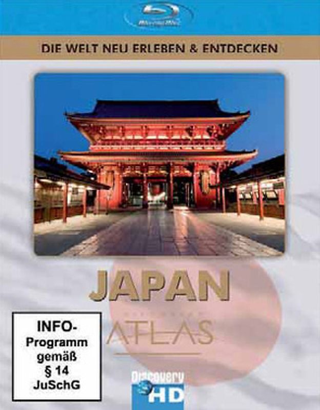 Discovery HD Atlas: Japan Blu-ray Disc