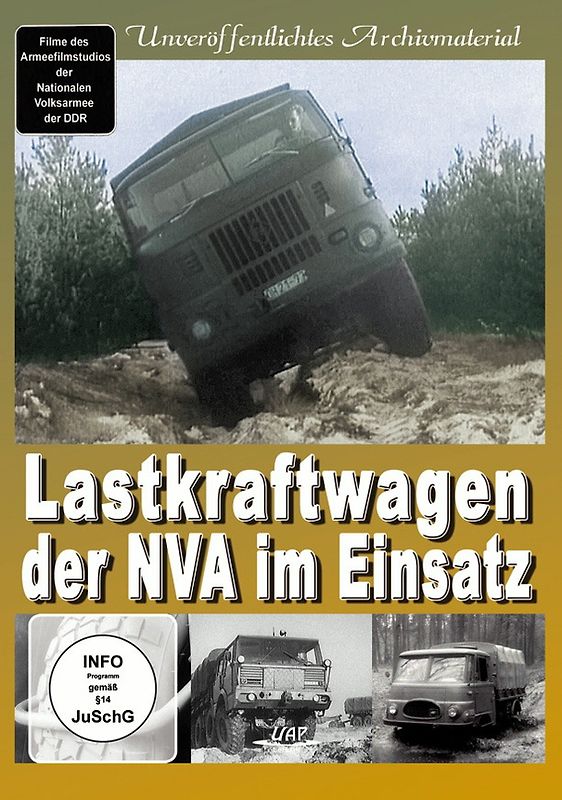 Lastkraftwagen der NVA im Einsatz DVD
