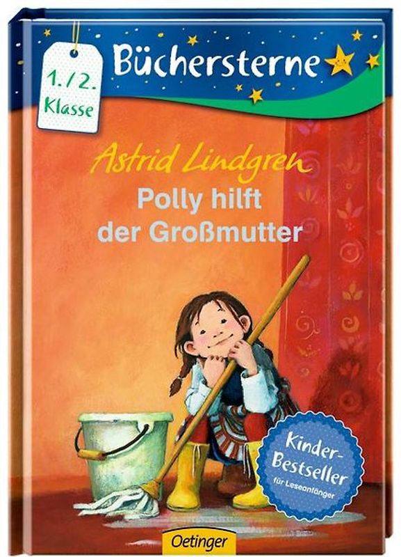 Polly hilft der Großmutter