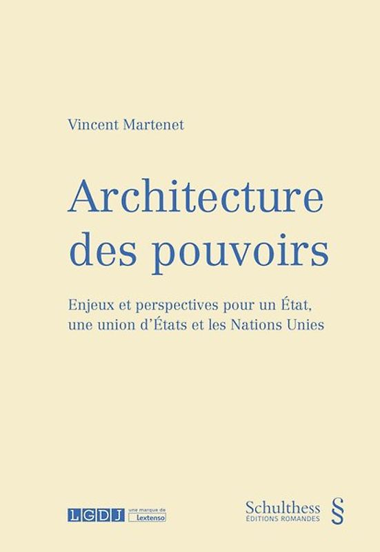 Architecture des pouvoirs