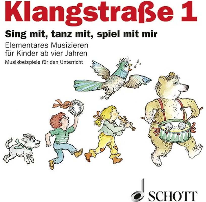 Klangstraße 1 - Lehrer CD