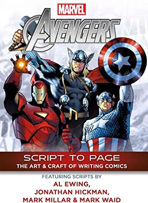 Marvel's Avengers - Script to Page