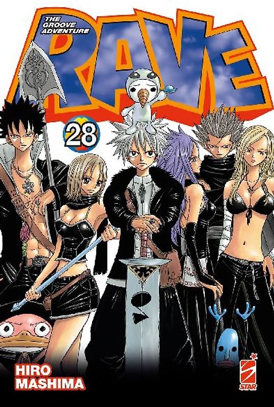 Rave. The groove adventure. New edition. Vol. 28