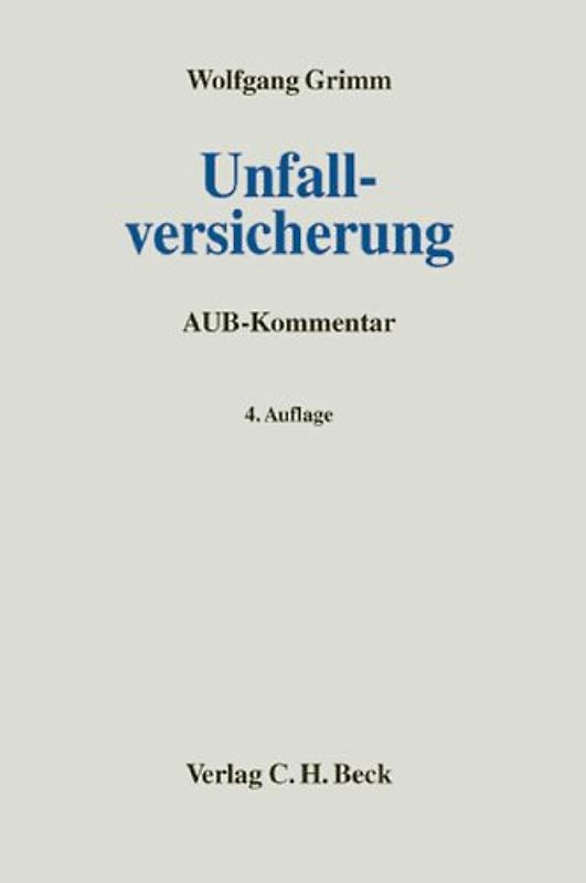 Unfallversicherung