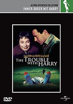 Hitchcock: Immer Ärger mit Harry DVD