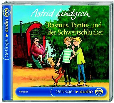 Rasmus, Pontus und der Schwertschlucker