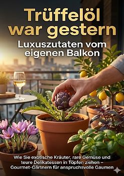 Trüffelöl war gestern: Luxuszutaten vom eigenen Balkon