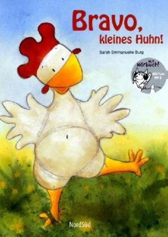 Bravo, kleines Huhn!