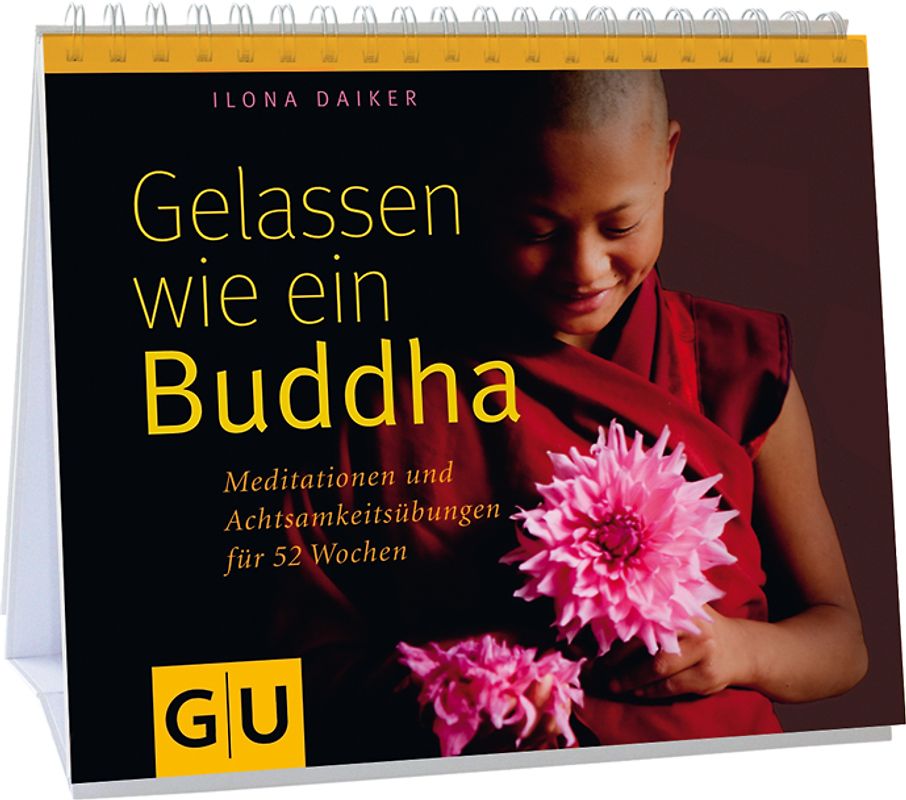 Gelassen wie ein Buddha