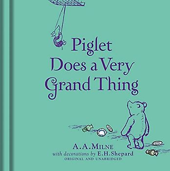 Winnie-The-Pooh: Piglet Does a Very Grand Thing