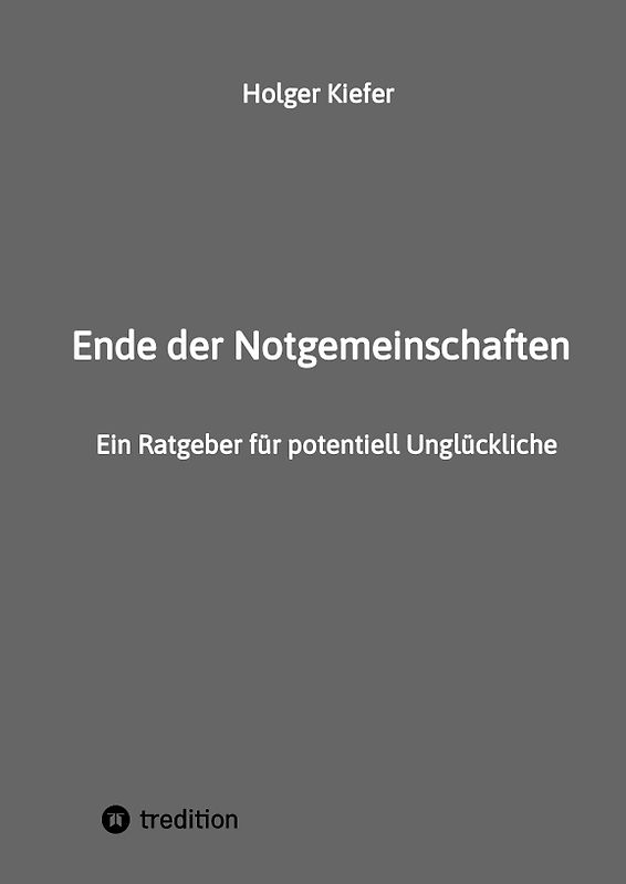 Ende der Notgemeinschaften