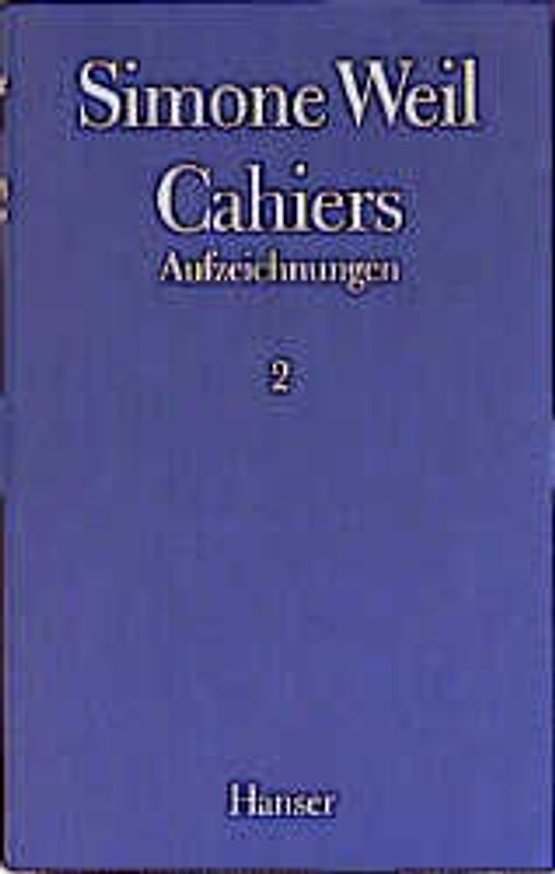 Cahiers 2