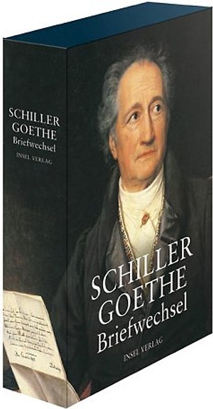 Der Briefwechsel zwischen Schiller und Goethe