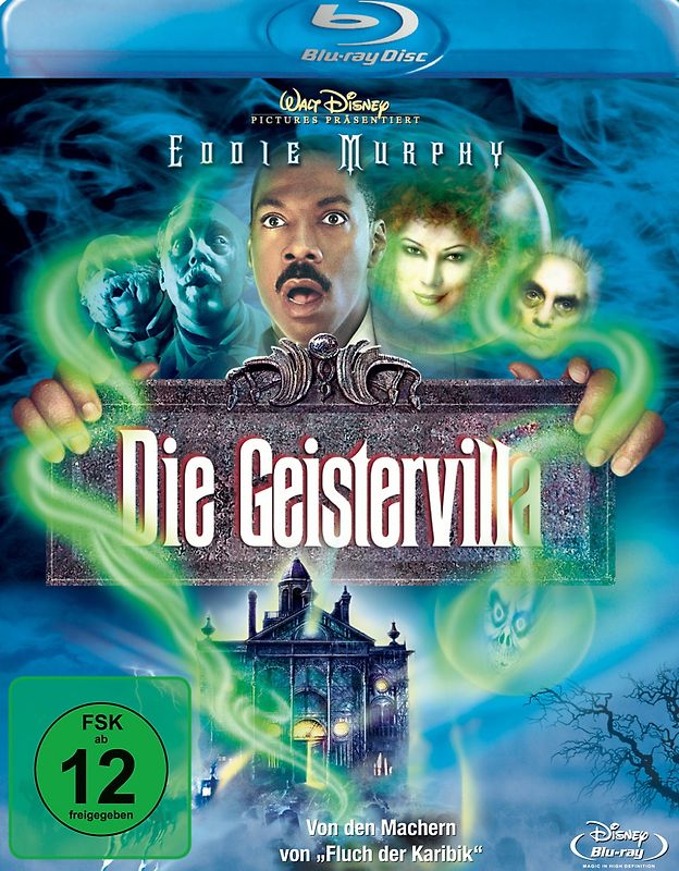 Die Geistervilla Blu-ray Disc