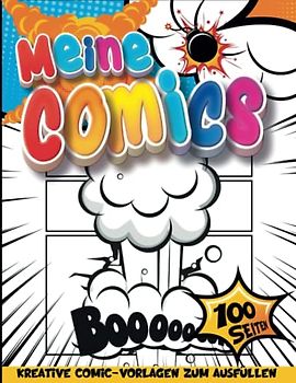 Comic Jungs 9 Jahre: Diy-Comic-Buch | Basteln Kinder | Geschenkideen Für Lehrer