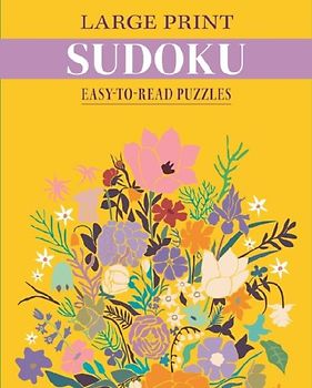 Large Print Sudoku