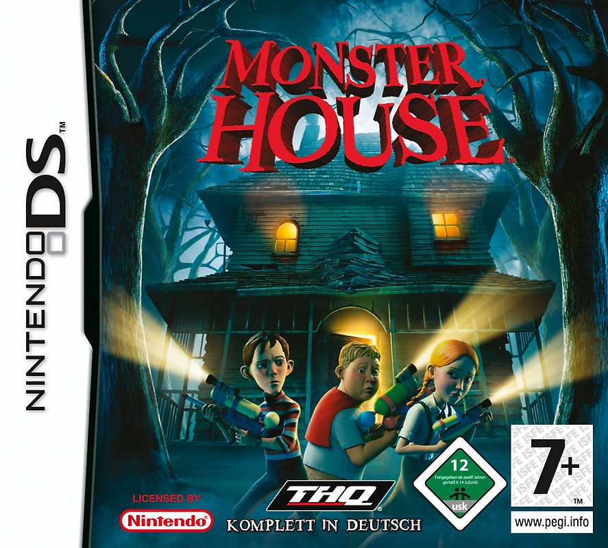 Monster House Nintendo DS