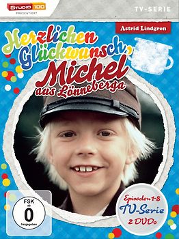 Astrid Lindgren: Herzlichen Glückwunsch, Michel aus Lönneberga [2 DVDs] DVD