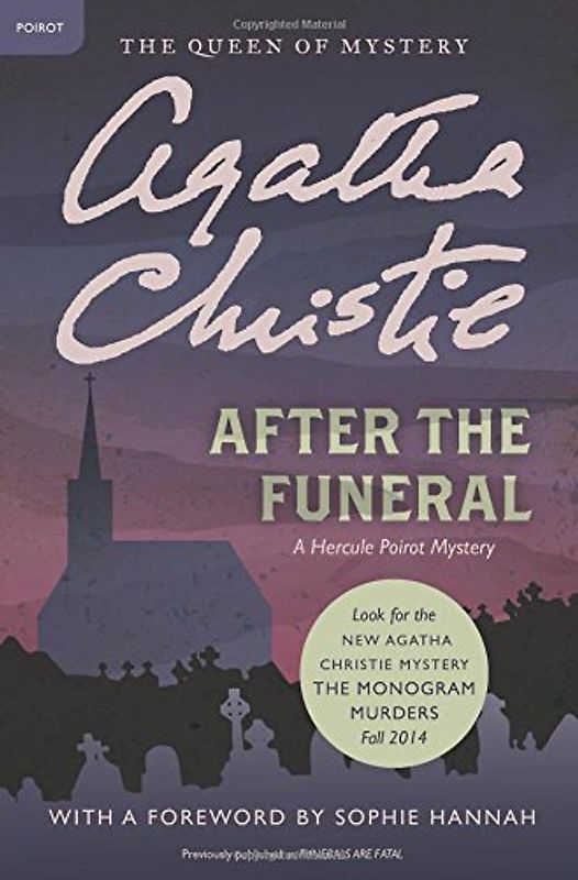 After the Funeral: A Hercule Poirot Mystery (Hercule Poirot Mysteries) - Christie, Agatha