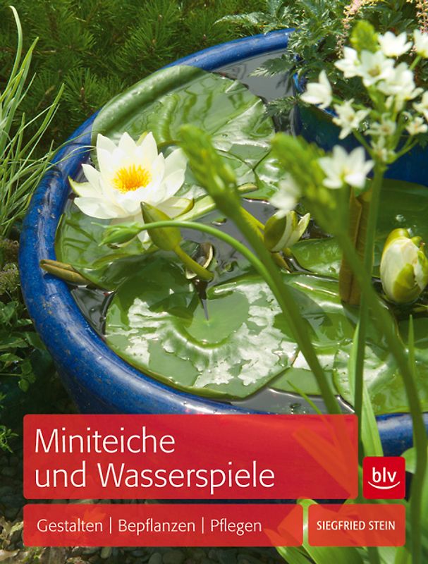 Miniteiche und Wasserspiele