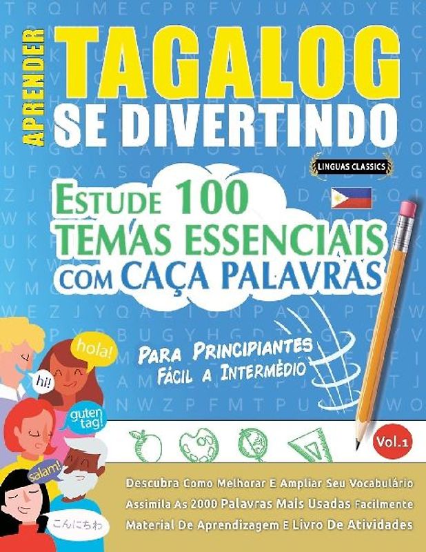 APRENDER TAGALOG SE DIVERTINDO! - PARA PRINCIPIANTES